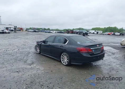 2014 Honda Accord Ex z USA, uszkodzony, nr VIN 1HGCR2F79EA153840